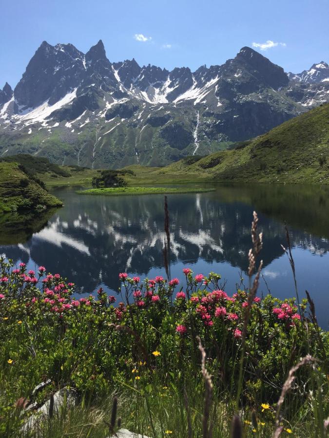 Haus Arnold Schranz Apartment Sankt Anton am Arlberg Ngoại thất bức ảnh