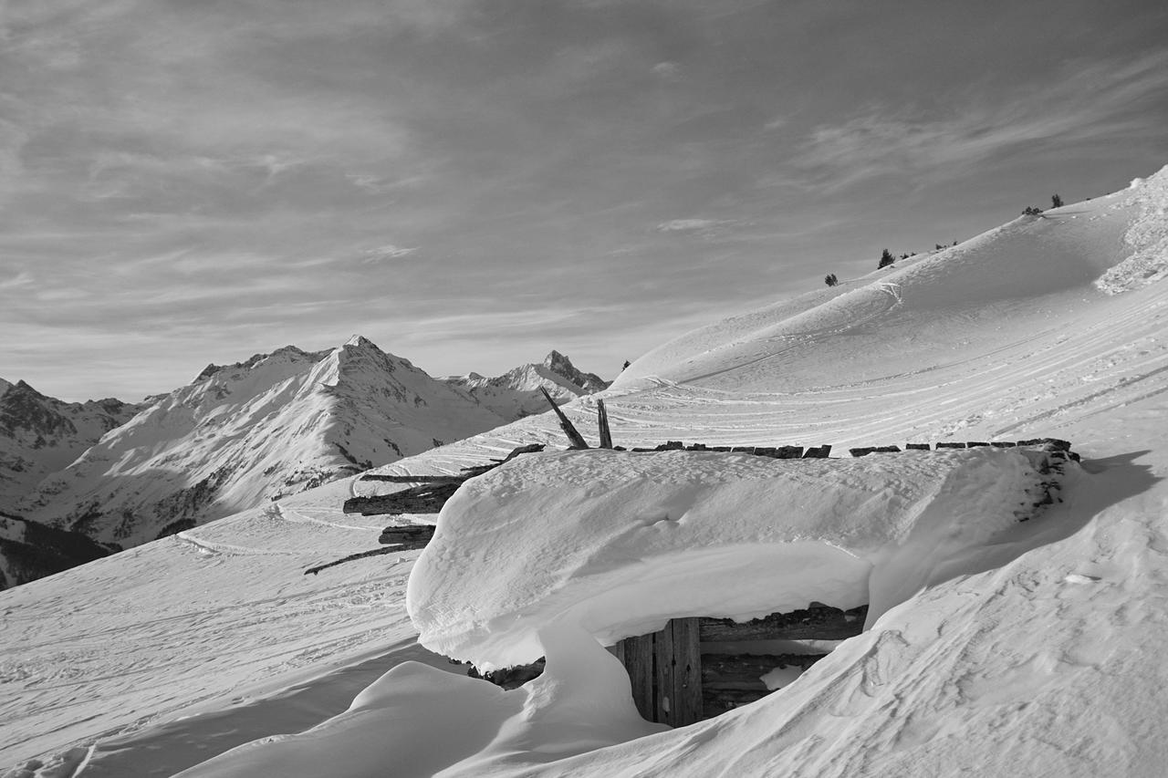 Haus Arnold Schranz Apartment Sankt Anton am Arlberg Ngoại thất bức ảnh