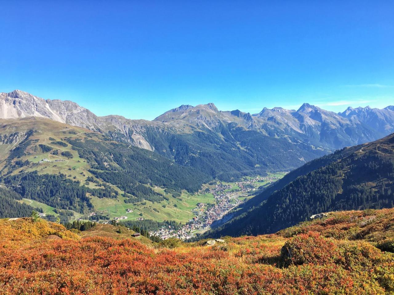 Haus Arnold Schranz Apartment Sankt Anton am Arlberg Ngoại thất bức ảnh