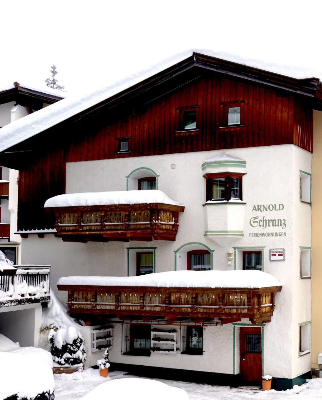 Haus Arnold Schranz Apartment Sankt Anton am Arlberg Ngoại thất bức ảnh