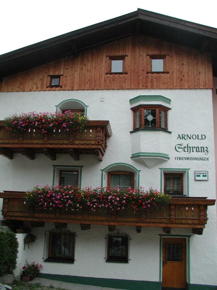 Haus Arnold Schranz Apartment Sankt Anton am Arlberg Ngoại thất bức ảnh